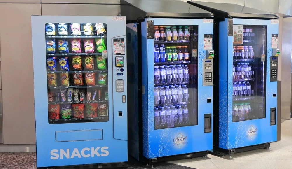 Web-Based Wi-Fi Vending Machines