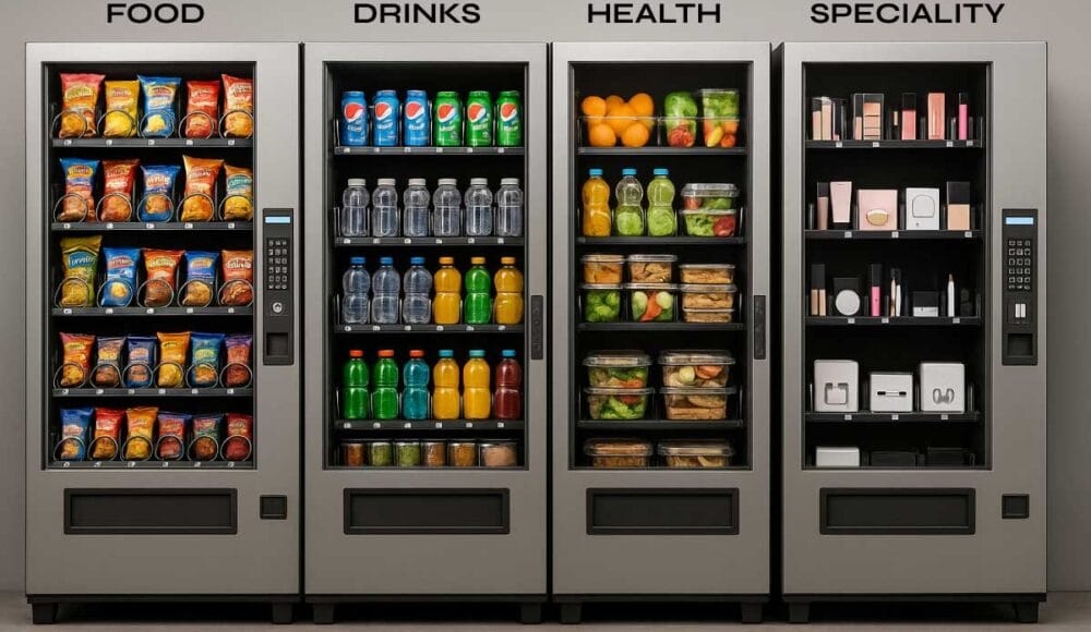 Steps for a Beginner Vending Machine Seller