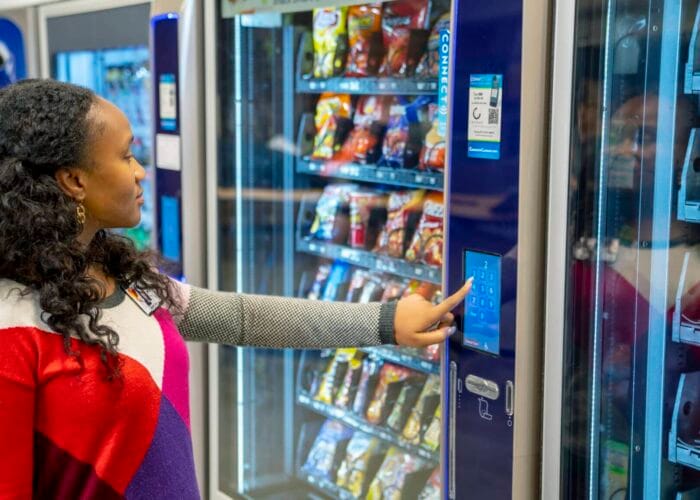 Check Online Vending Machines for Snacks