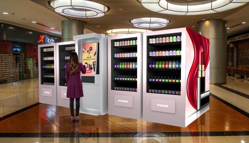 Newest Vending Machines around the World
